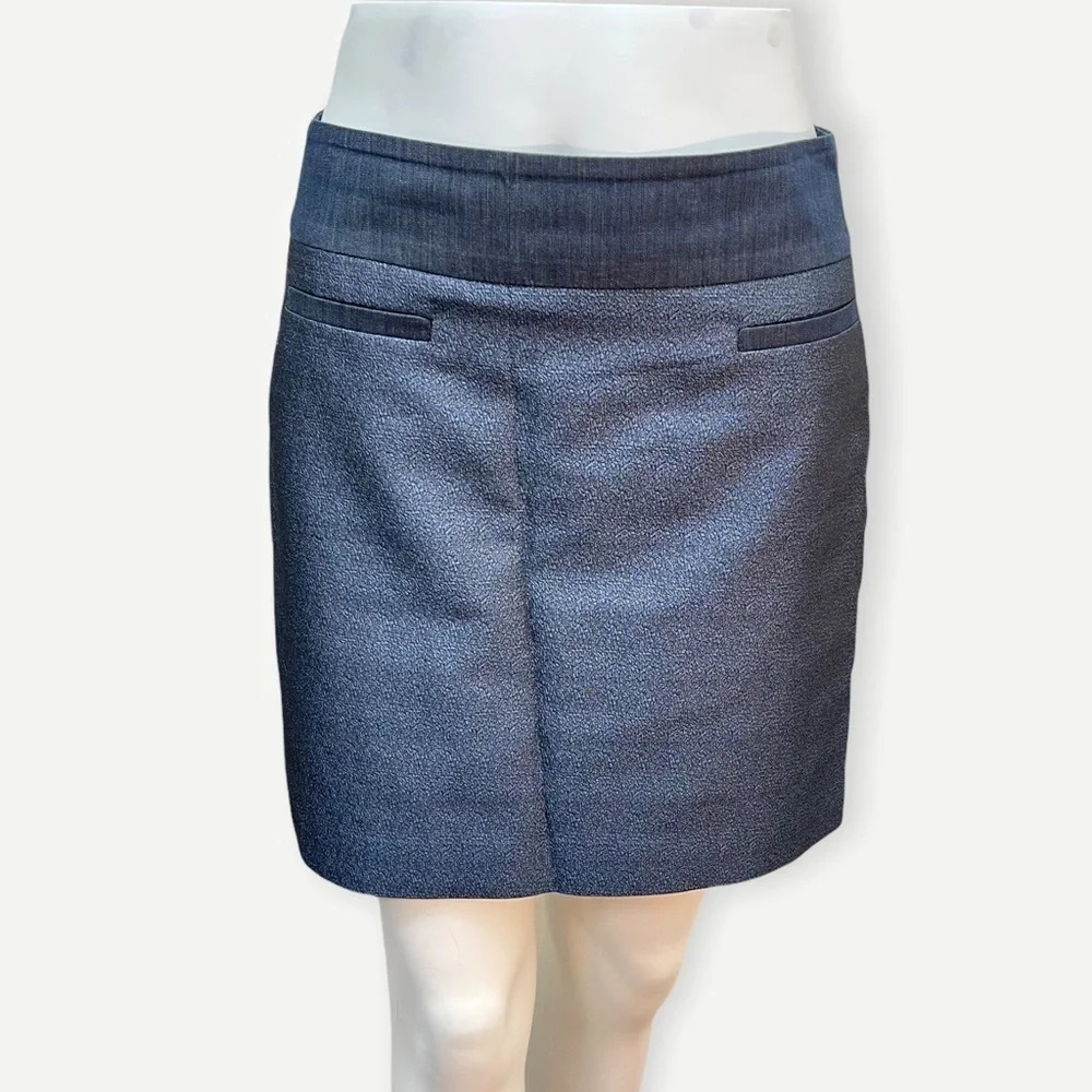 Loft blue grey skirt 2p‎